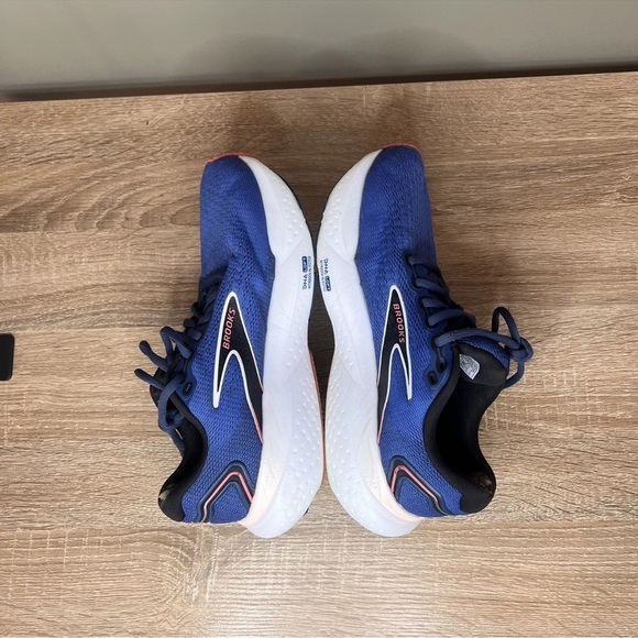 Brooks Glycerin 21 Running Shoes — Women’s 9 (Blue / Pink / Black) - Picture 4 of 7